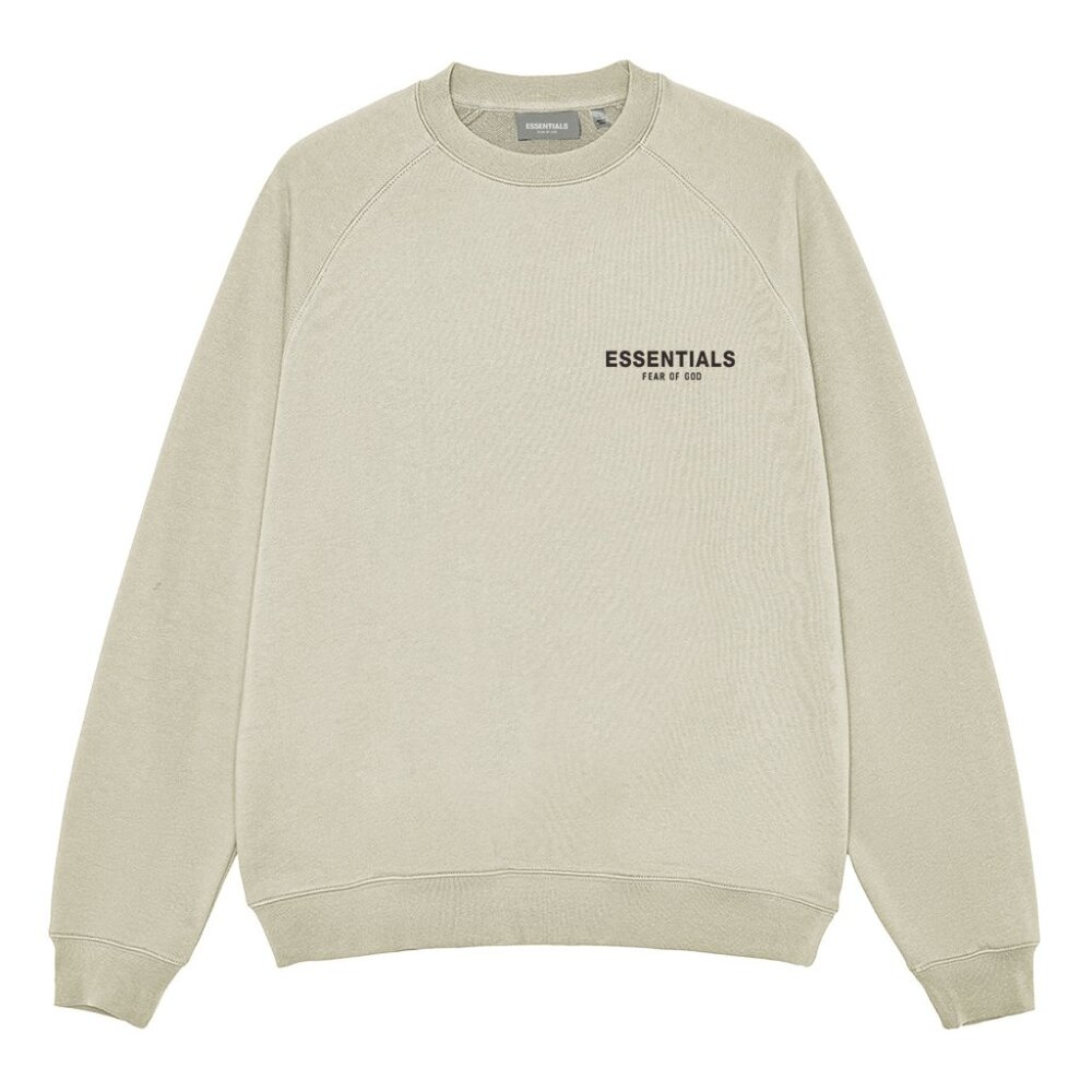 Fear of God Essentials Crew Neck Hoodie Long Sleeve Unisex Style